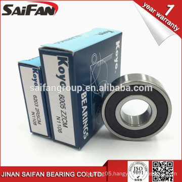 NSK KOYO Ball Bearing 6007 ZZ Deep Groove Ball Bearing 6007 2RS Motor Bearing 6007 Sizes 35*62*14mm